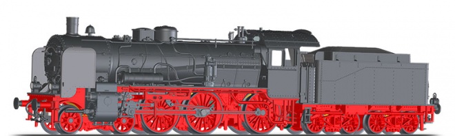 Steam locomotive BR 38.10<br /><a href='images/pictures/Tillig/217388_c.jpg' target='_blank'>Full size image</a>